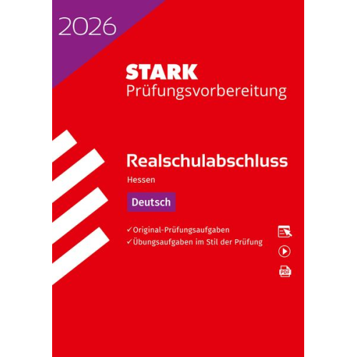 STARK Deutsch - Realschulabschluss 2026 Hessen - Prüfungsvorbereitung