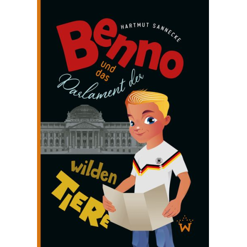 Hartmut Sannecke - Benno und das Parlament der wilden Tiere