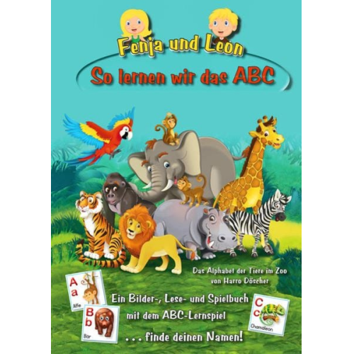 Harro Döscher - Fenja und Leon - So lernen wir das ABC