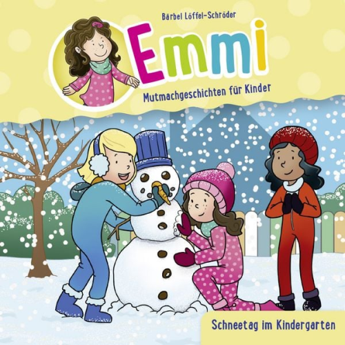 Bärbel Löffel-Schröder - Schneetag im Kindergarten - Minibuch (10)