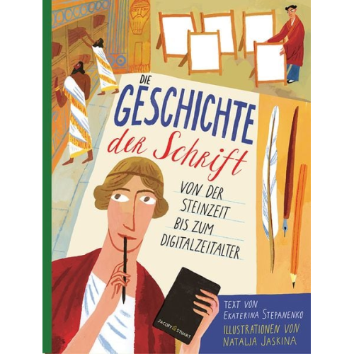 Ekaterina Stepanenko - Die Geschichte der Schrift