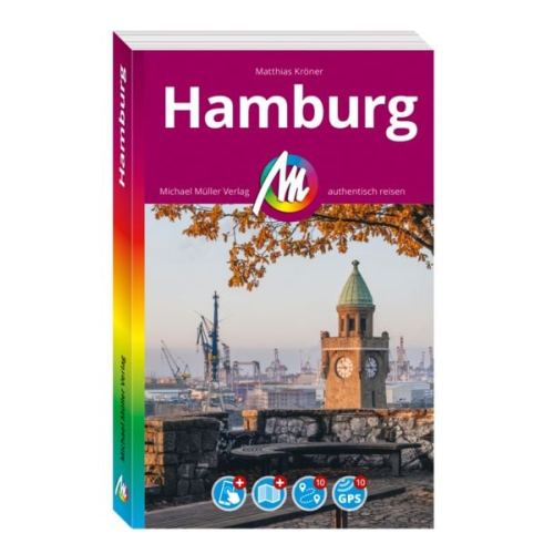 Matthias Kröner - Michael Müller Reiseführer Hamburg Mm-City
