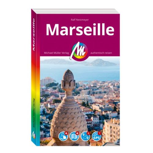 Ralf Nestmeyer - Michael Müller Reiseführer Marseille Mm-City
