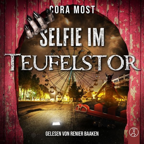 Cora Most - Selfie im Teufelstor