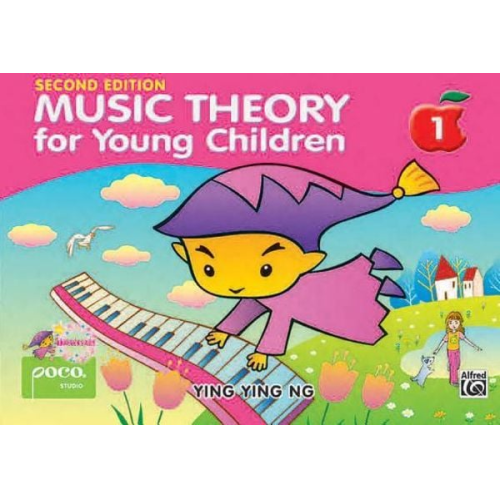 Ying Ying Ng - Music Theory For Young Children - Book 1 (2nd Ed.)