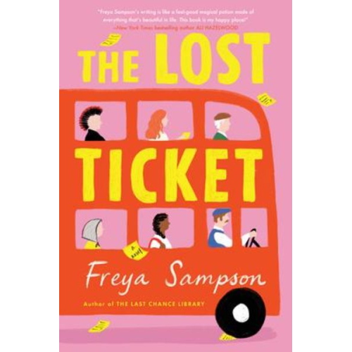 Freya Sampson - The Lost Ticket
