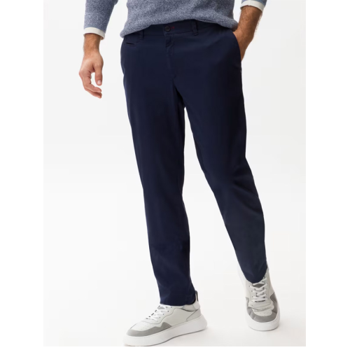 Brax Chino Style Fabio In Regular Fit dunkelblau extra lang