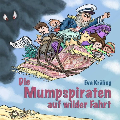 Eva Kräling - Die Mumpspiraten auf wilder Fahrt