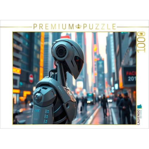 CALVENDO Puzzle Stadtnavigator | 1000 Teile Lege-Größe 64x48cm Foto-Puzzle für glückliche Stunden