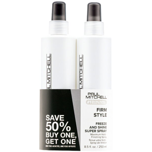 Aktion - Paul Mitchell SAVE ON DUO Freeze and Shine Super Spray 1 Stk.
