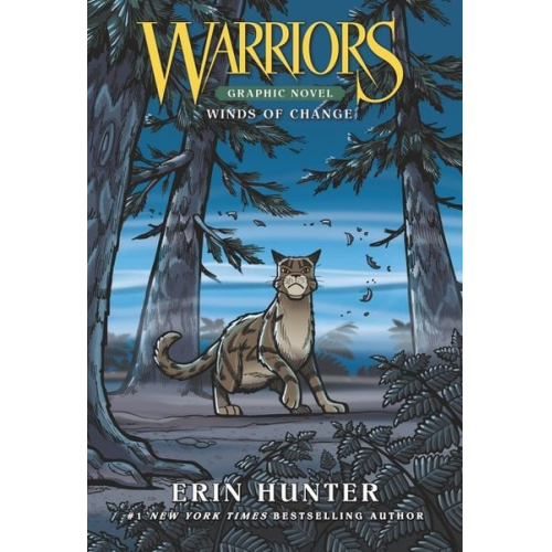 Erin Hunter - Warriors: Winds of Change (Full-Color Adventure)