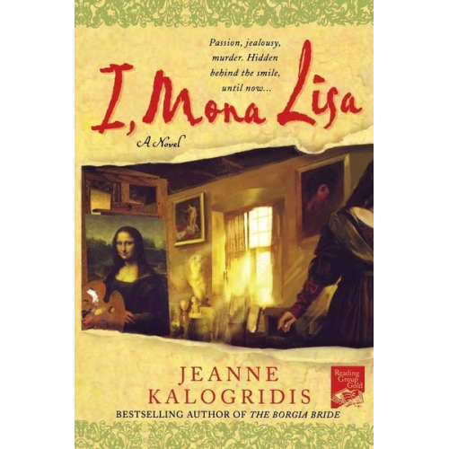 Jeanne Kalogridis - I, Mona Lisa