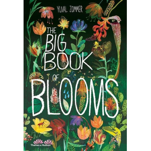 Yuval Zommer - The Big Book of Blooms