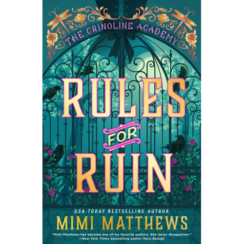 Mimi Matthews - Rules for Ruin