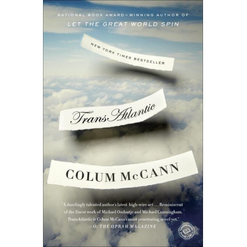 Colum McCann - Transatlantic