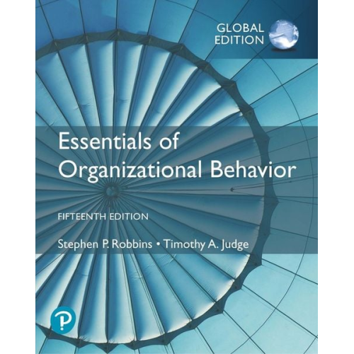 Stephen Robbins Stephen P. Robbins Timothy A. Judge - Essentials of Organizational Behaviour, Global Edition