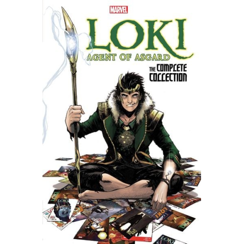 Al Ewing Jason Aaron - Loki: Agent of Asgard - The Complete Collection [New Printing]
