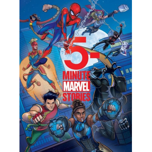 Marvel Press Book Group - 5-Minute Marvel Stories