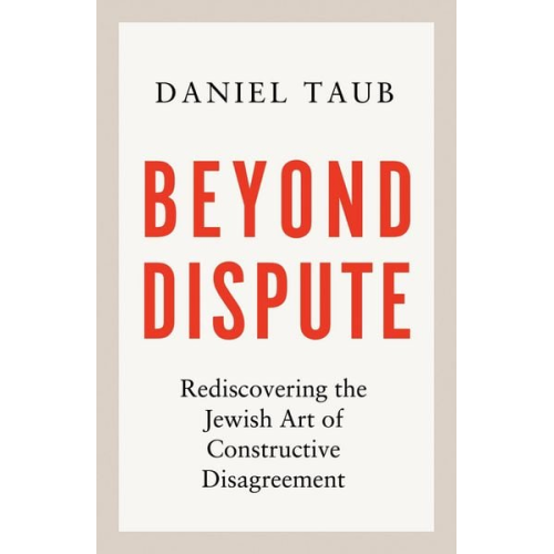 Daniel Taub - Beyond Dispute
