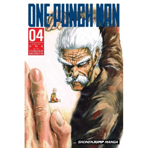 ONE - One-Punch Man, Vol. 4