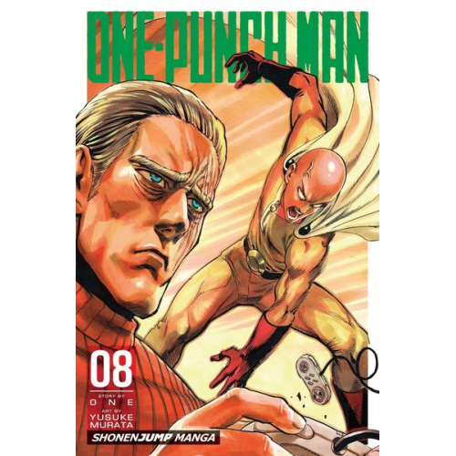 ONE - One-Punch Man, Vol. 8