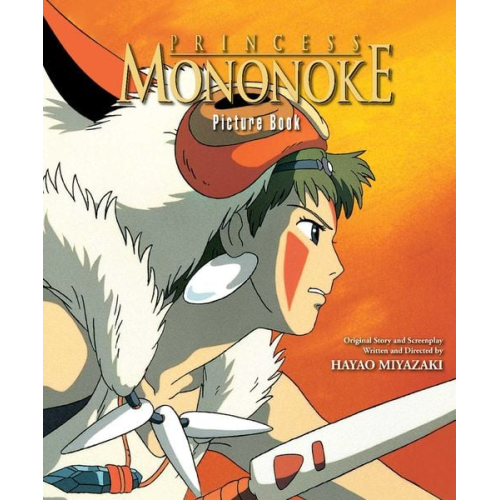 Hayao Miyazaki - Princess Mononoke Picture Book