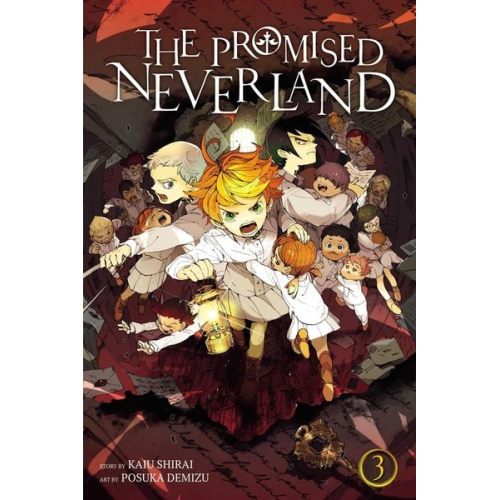 Kaiu Shirai - The Promised Neverland, Vol. 3