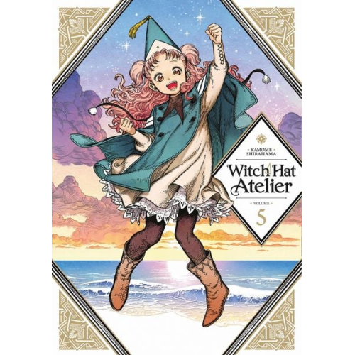 Kamome Shirahama - Witch Hat Atelier 5