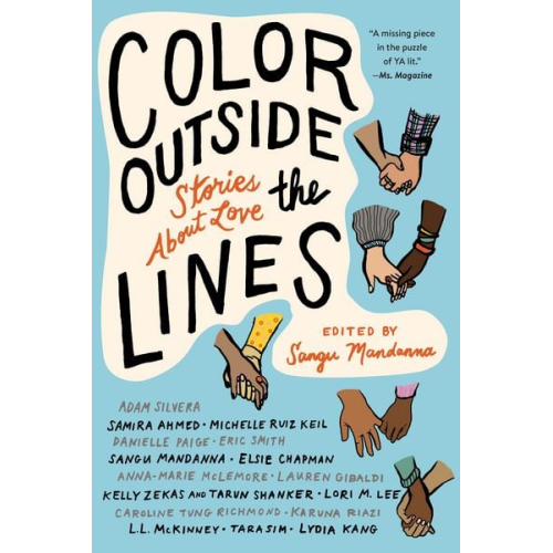 Sangu; Ahmed  Samira; Silvera  Adam; Smi Mandanna - Color Outside the Lines