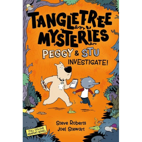 Joel Stewart Steve Roberts - Tangletree Mysteries: Peggy & Stu Investigate!
