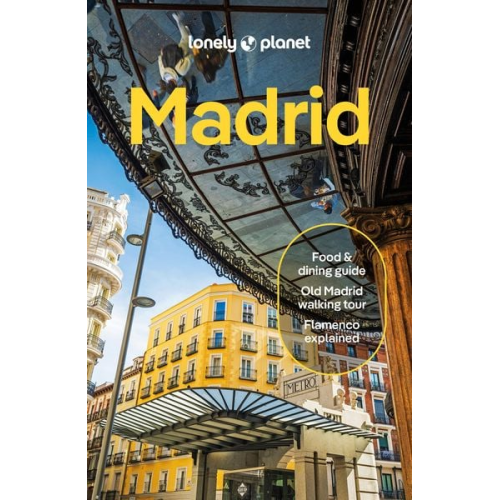 Felicity Hughes Natalia Diaz Vesna Maric - Lonely Planet Madrid