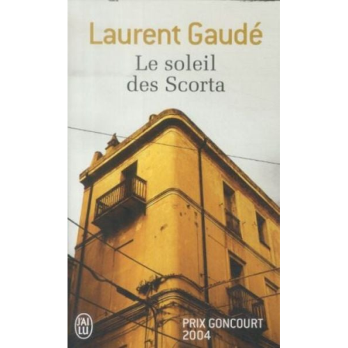 Laurent Gaude - Le soleil des Scorta