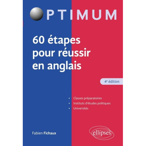 Fabien Fichaux - 60 étapes pour réussir en anglais - 4e édition