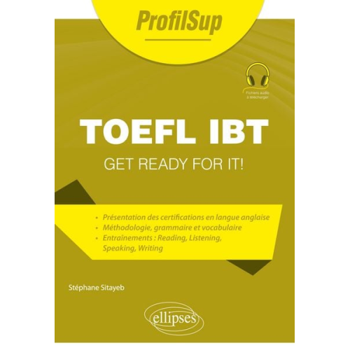 Stéphane Sitayeb - Toefl Ibt