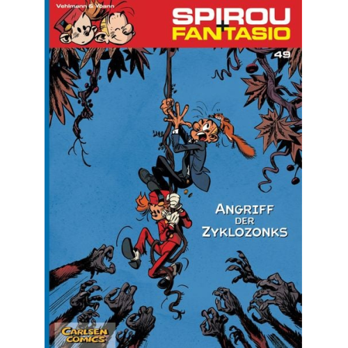 Fabien Vehlmann Yoann - Spirou und Fantasio 49: Angriff der Zyklozonks