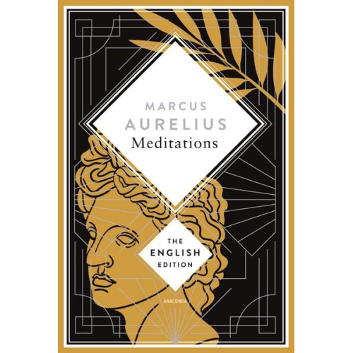 Marcus Aurelius - Aurelius - Meditations. A special edition hardcover embossed with silver foil
