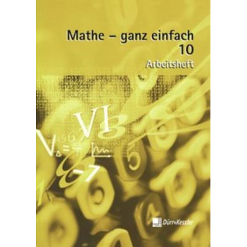 Mathe ganz einfach 10 Arbheft