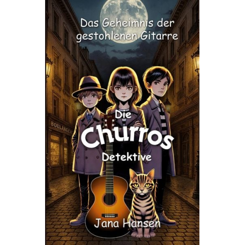 Jana Hansen - Das Geheimnis der gestohlenen Gitarre