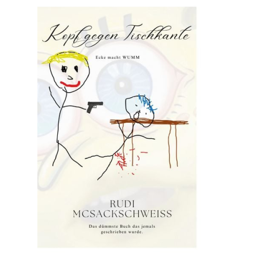 Rudi McSackschweiss - Kopf gegen Tischkante