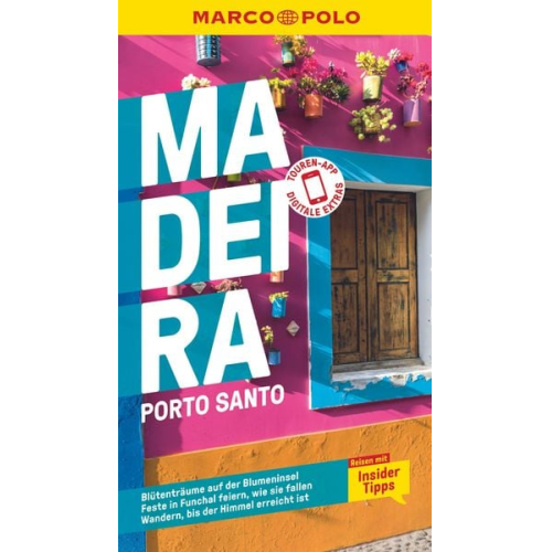 Sara Lier Rita Henss - MARCO POLO Reiseführer Madeira, Porto Santo