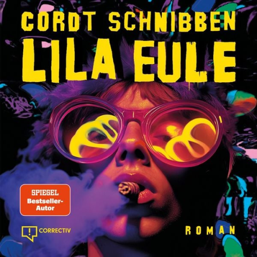 Cordt Schnibben - Lila Eule