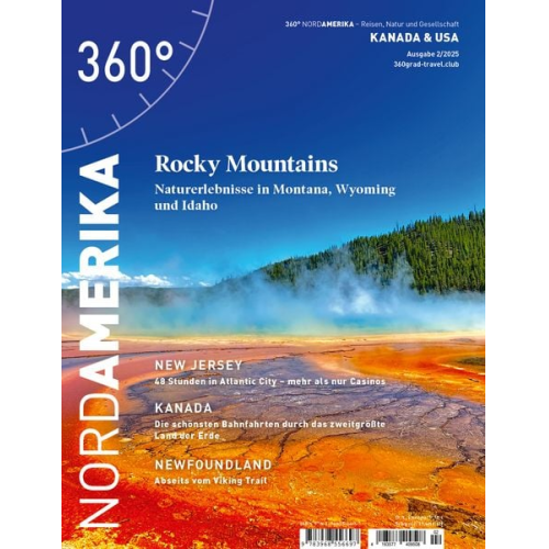 360° NordAmerika - Ausgabe 2/2025