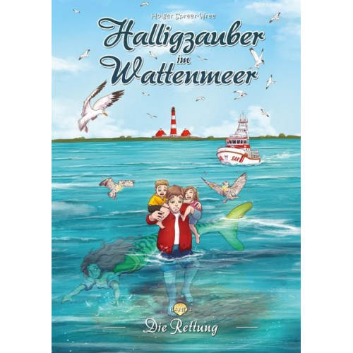 Holger Spreer-Wree - Halligzauber im Wattenmeer 2