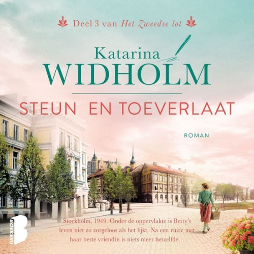 Katarina Widholm - Steun en toeverlaat