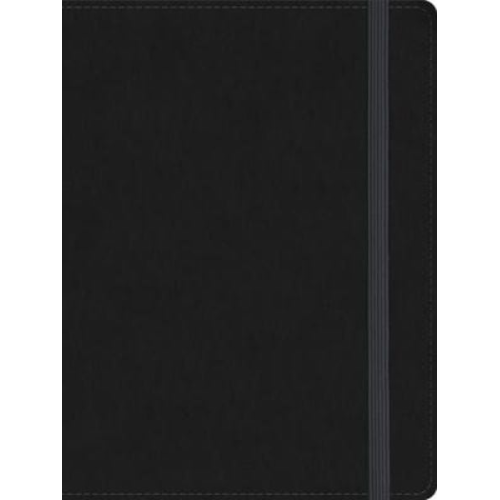 Rvr 1960 Biblia de Apuntes Tamaño Personal, Negro Tapa Dura