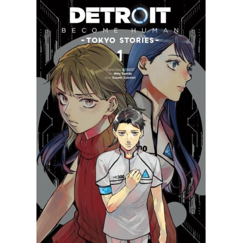 Quantic Quantic Dream - Detroit: Become Human -Tokyo Stories-, Vol. 1 (Manga)