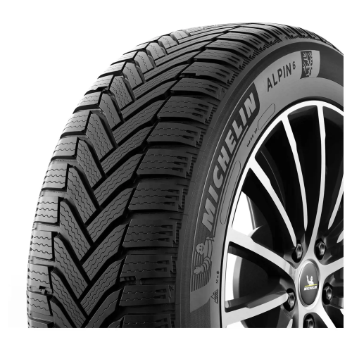 215/60 R17 100H Alpin 6  XL M+S