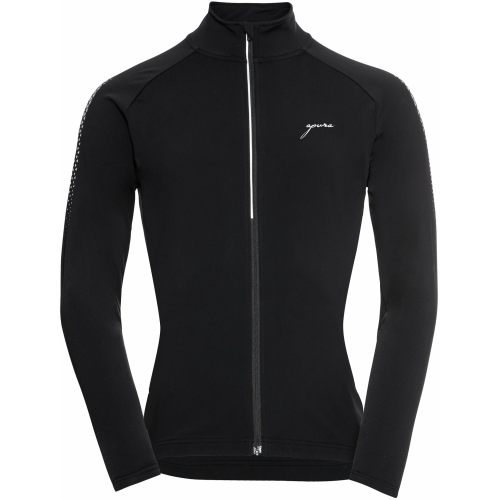 Apura Damen Langarmtrikot Thermo Jersey Outono XXL schwarz