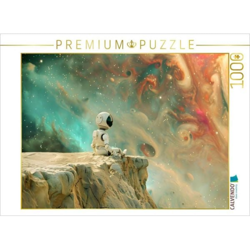 CALVENDO Puzzle Ein Motiv aus dem Kalender "Zwischen Sternenstaub und Stille" | 1000 Teile Lege-Größe 64x48cm Foto-Puzzle für glückliche Stunden