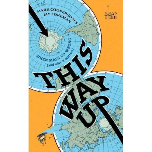 Jay Foreman Mark Cooper-Jones - Map Men